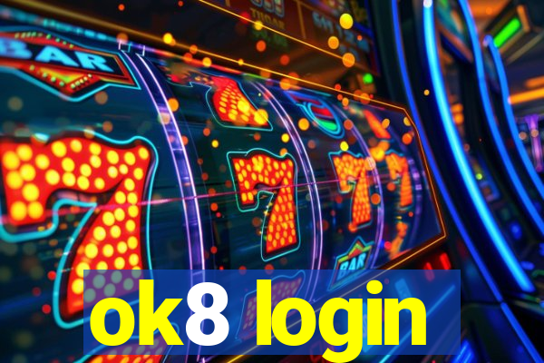 ok8 login